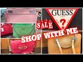 Macy&#39;s Guess Handbags Collection🎒👜 Walk Through I Shop With Me I Simply Joan