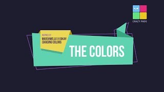 Crazy Pads - Sound pack: THE COLORS (Inspired by Marshmello x Ookay - Chasing Colors) screenshot 5