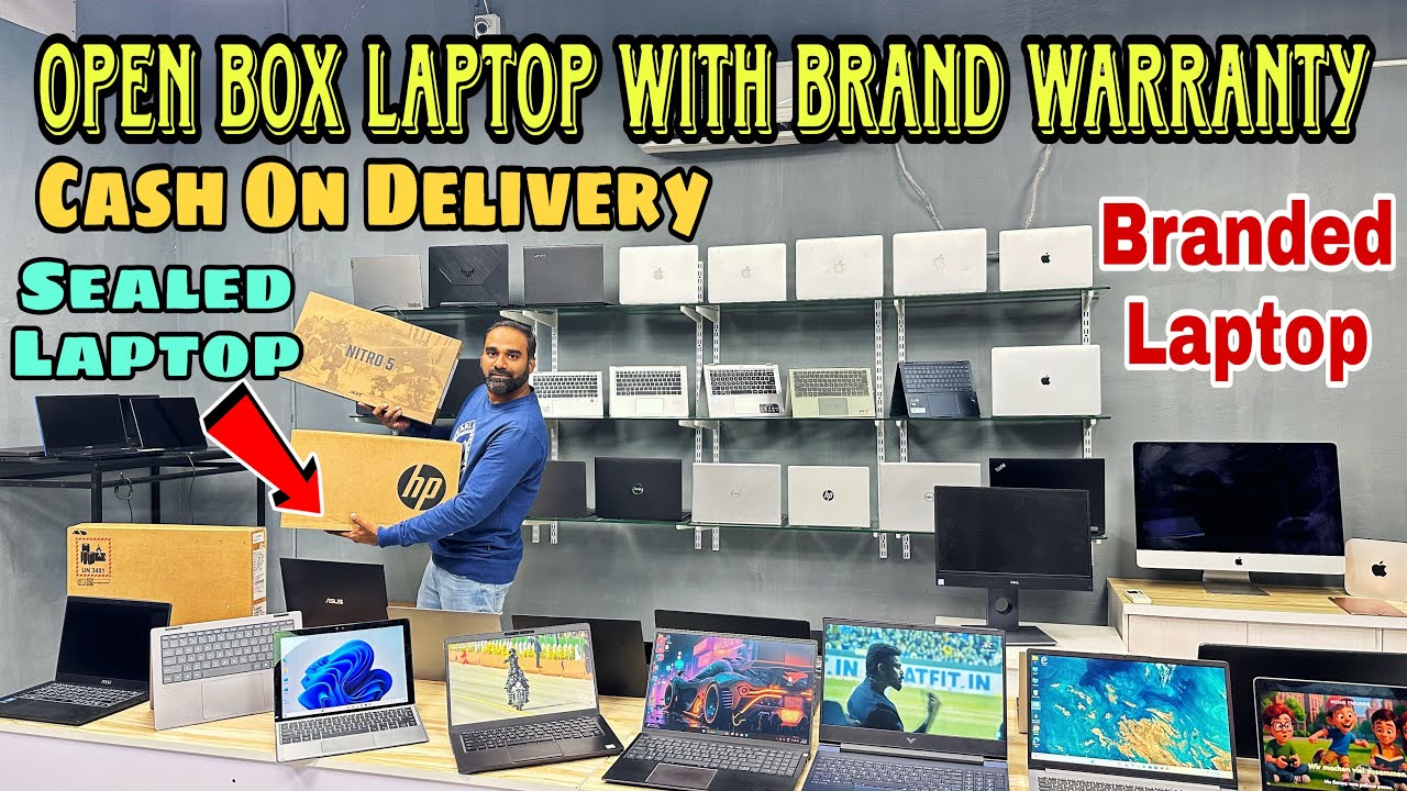 OPEN BOX LAPTOP WITH BRAND WARRANTY | Second Hand Laptop, Gaming Laptop ...