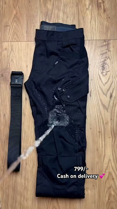 Waterproof non tearable pants from amazon | amazon finds | shorts #amazonfinds #shorts