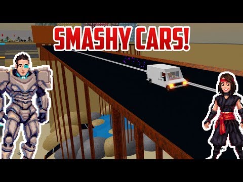 Roblox Let Us Smashy Smashy Some Cars Youtube - smash cars car crushers smashy cars roblox