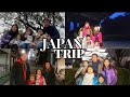 JAPAN - Nara Deer Park, Dotonbori,  Fushimi Inari, Yasaka Pagoda, Osaka Castle, (full version)