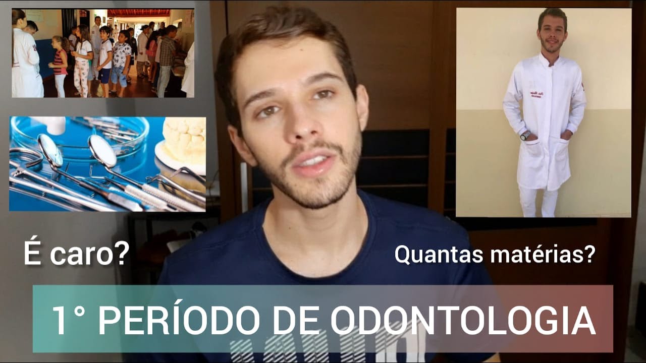 1° PERÍODO FACULDADE DE ODONTOLOGIA (Valor dos materiais, mensalidade ...