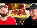 Who can cook the best pasta team alboe food cook off challenge