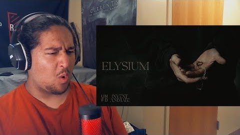 Elysium - Invent Animate (Reaction/Review)