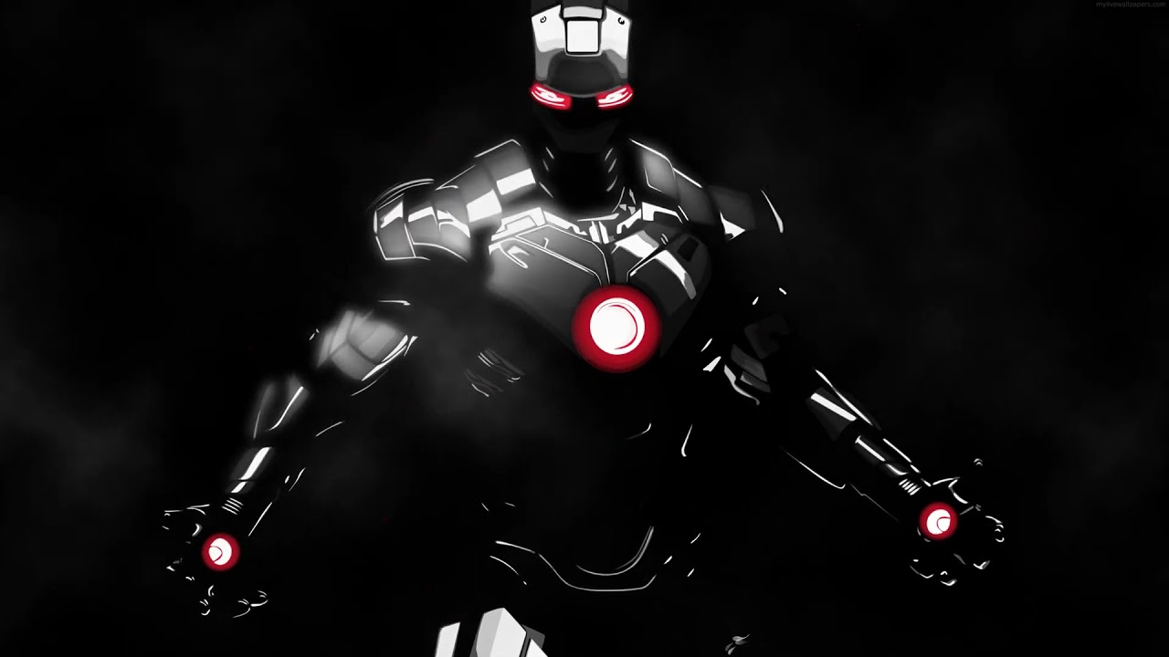 Iron Man Nano Tech Suit Live Wallpaper - WallpaperWaifu