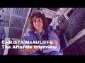 The afterlife interview with christa mcauliffe what happened right after the challenger exploded