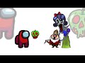 Mini Crewmate Kills Snow White Analog Horror Characters | Among Us