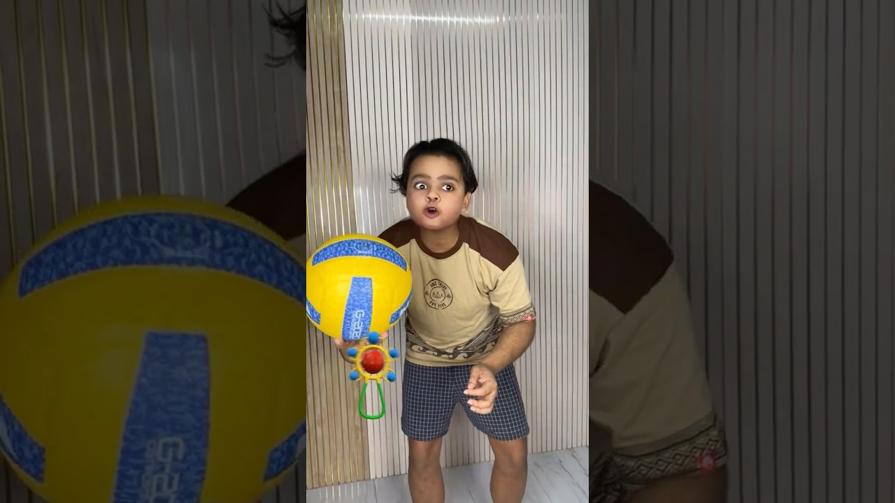 Tillu Gets a FootBall⚽️🤣#shorts #comedy #funny #olidavines