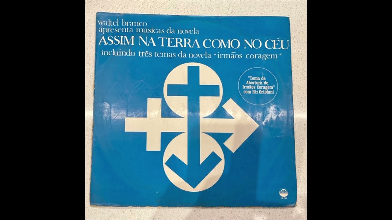 Waltel Branco / Assim Na Terra Como No Ceu / 1970 / Brazil - YouTube