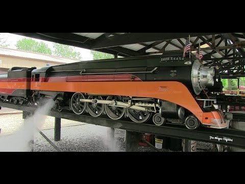 Live Steam Over Memorial Day