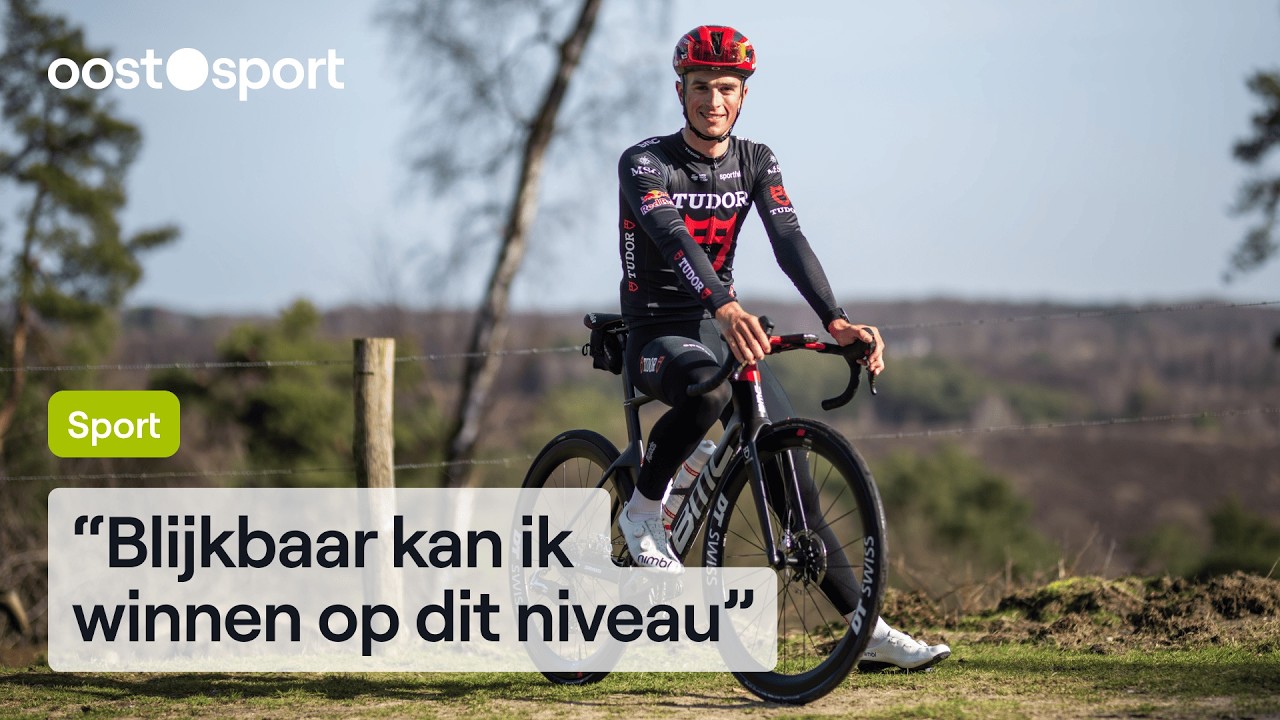 Van talent naar dark horse: wielrenner Rick Pluimers (25) gaat ervoor | RTV Oost