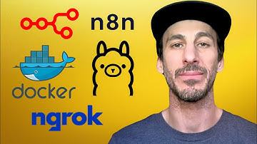 How to Self Host n8n AI Agents for FREE - n8n + Ollama + Docker + Ngrok