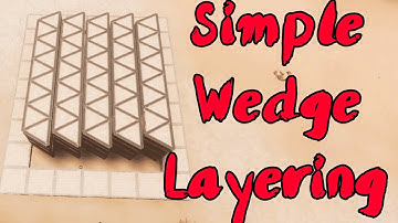 Simple Wedge Layering | Conan Exiles