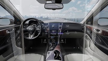 2021 INFINITI Q50 - Bluetooth® Streaming Audio