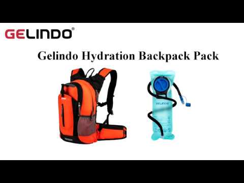 Gelindo Insulated Hydration Backpack Pack