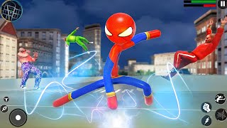 SPIDER HERO - SUPER HERO GAMES ANDROID GAMEPLAY  screenshot 3