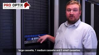 Pro MINI Next-Generation High-Density WDM Multiplexer Configurations