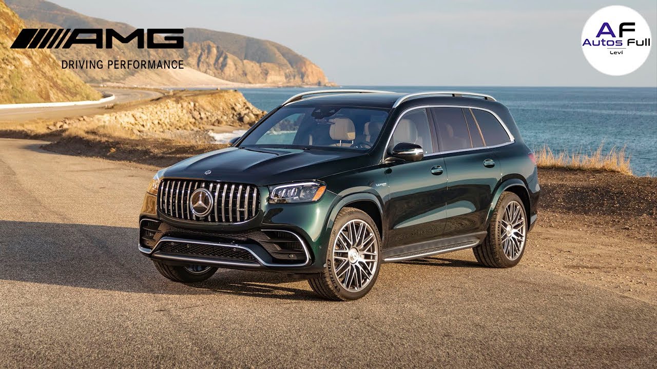Mercedes Gls 63 Amg 21 Youtube