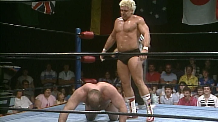 Arn Anderson vs. Ron Garvin - World TV Title Match...