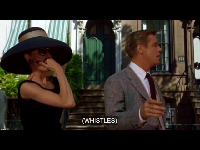 Breakfast at Tiffany's - Cab Whistle and Audrey Hepburn Sunglasses Pulldown  (2) 