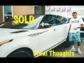 My 2018 Range Rover Velar Is Sold After 18 Months! Final Review + Problems/Thoughts