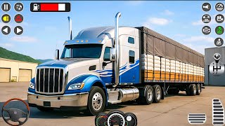 US Cargo Truck Transport Driving 3D - City Cargo Truck Simulator 2026 - Android GamePlay  screenshot 2