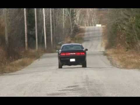 chevy volt 2009 Dodge Challenger RT with MBRP Performance Exhaust