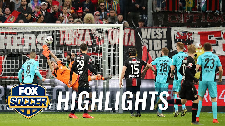 Bayer Leverkusen vs. SC Freiburg | 2019 Bundesliga Highlights