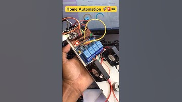 ESP32 Home Automation System Arduino Uno | Home Automation System Using ESP32 | ESP32 Blynk App