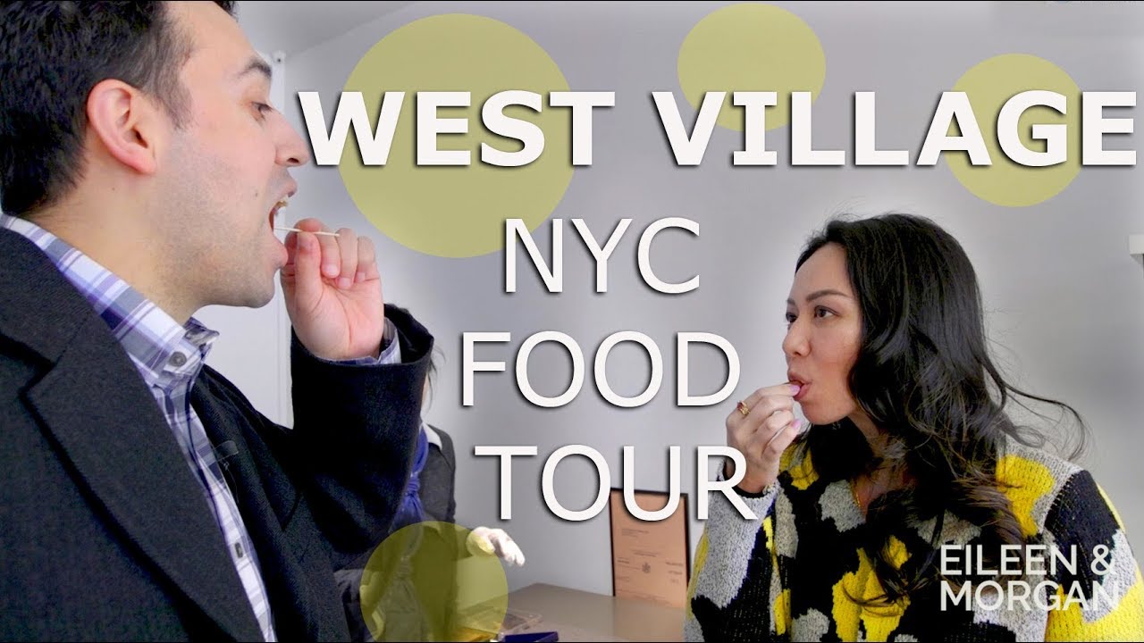 NYC Food Tour : The Best of the West Village - YouTube