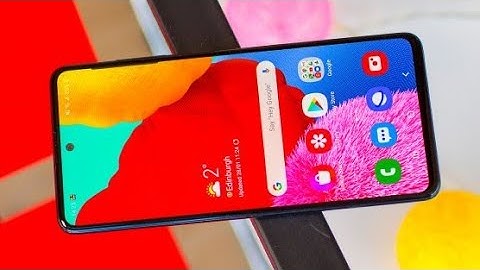 Samsung Galaxy A51 Android 12 update with OneUI 4.1 🔥🔥🔥