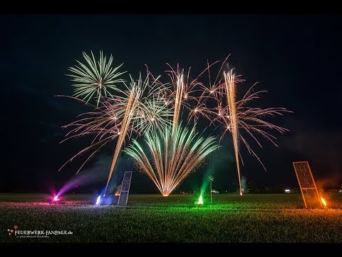Schutzenfest Alt Espelkamp 18 Feuerwerk Youtube