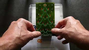 Velleman MK117 - Deluxe Xmas Tree Electronic Kit