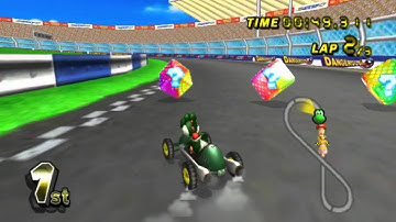 MKWii Figure-8 Circuit DS