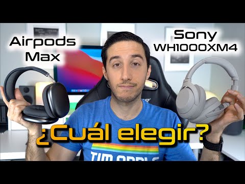    AirPods Max VS Sony WH 1000XM4   Las 7 GRANDES DIFERENCIAS    