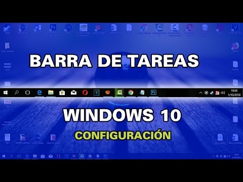 Configurar barra de
