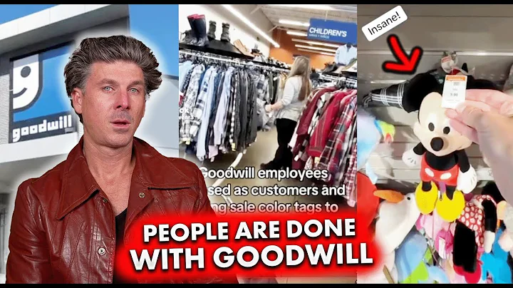 Goodwill Has Lost their F**king Minds ....