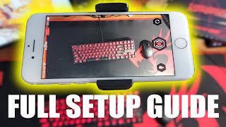 Easy Way To Setup A Keyboard and Mouse Cam in 2021 Full Setup