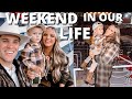 WEEKEND IN OUR LIFE! | Casey Holmes Vlogs