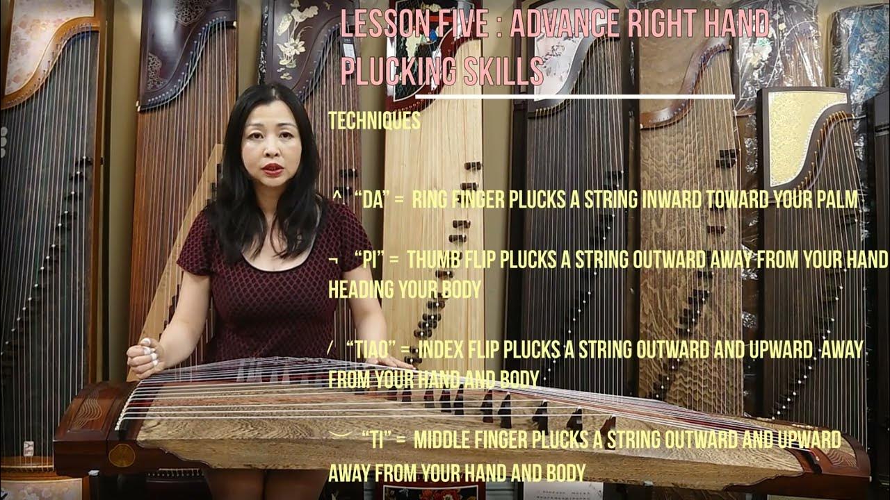 Sound of China Guzheng Basic Tutorial Lesson 5 2022 New Edition YouTube