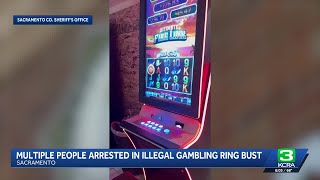 Investigators dismantle Sacramento County illegal gambling ring, officials say