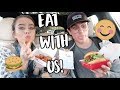 EAT WITH US! CHICK-FIL-A DRIVE THRU!