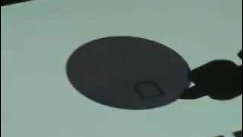 Multi-Layer Interaction for Digital Tables (UIST 2006)