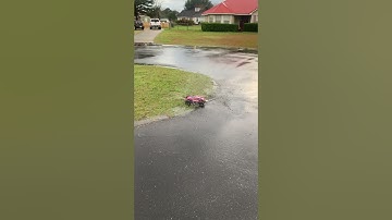 test run traxxas rustler vxl