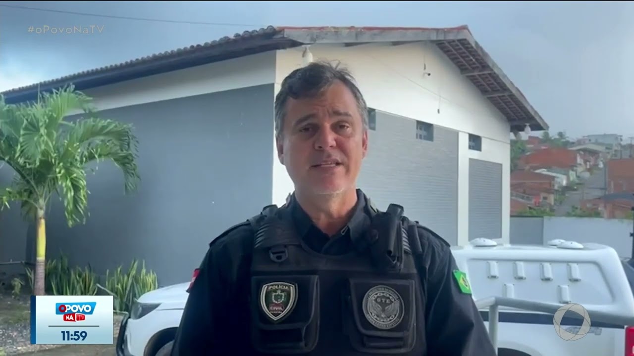 Operação cumpre mandados de prisão, busca e apreensão contra suspeitos de mortes- O Povo na TV