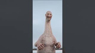 Long Neck monster
