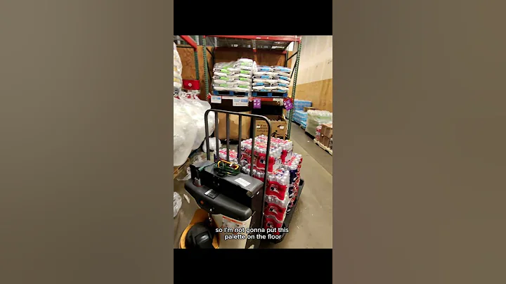 How to Use The Electric Pallet Jack at Target