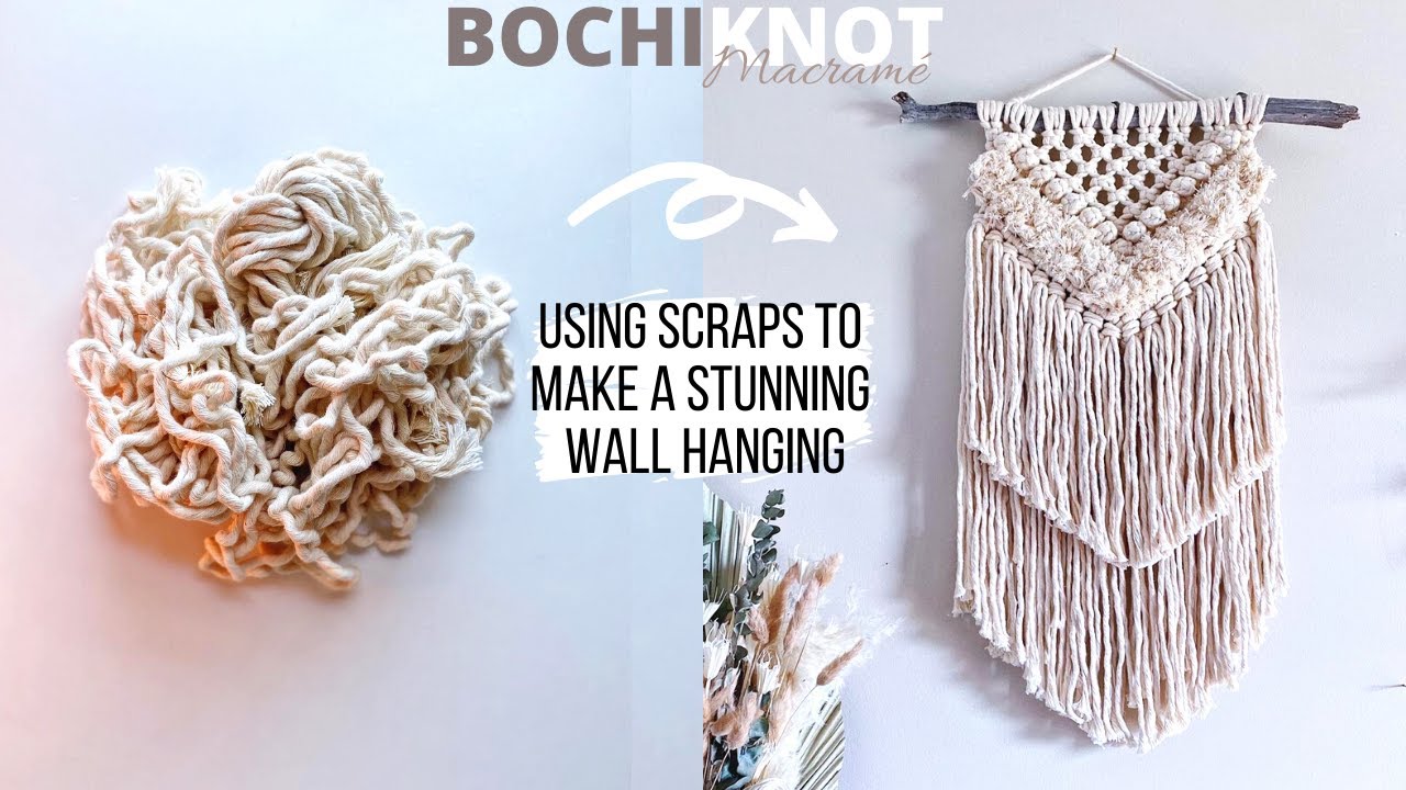 How to Make a Yarn Wall Hanging - The DIY Dreamer