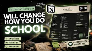 This will change how you do SCHOOL